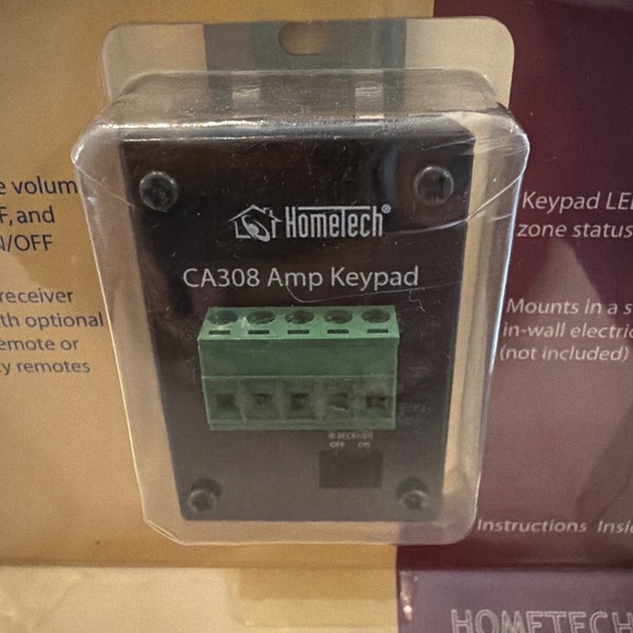 HomeTech Keypad For C8308 In Wall Keypad - Picture 2 of 2